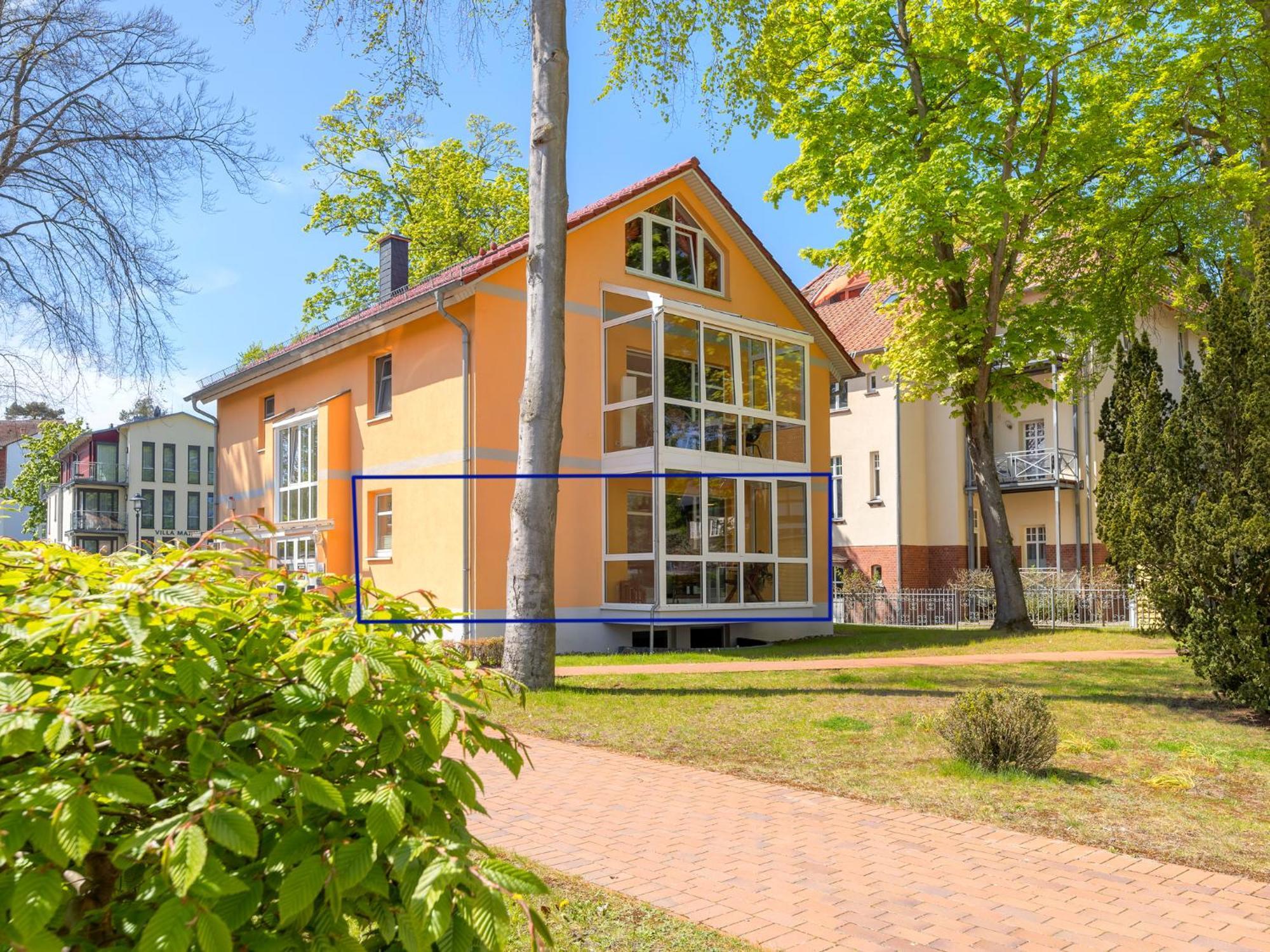 Ostseepark Waterfront Galeone - Wohnung 4.2 Heringsdorf  Bagian luar foto