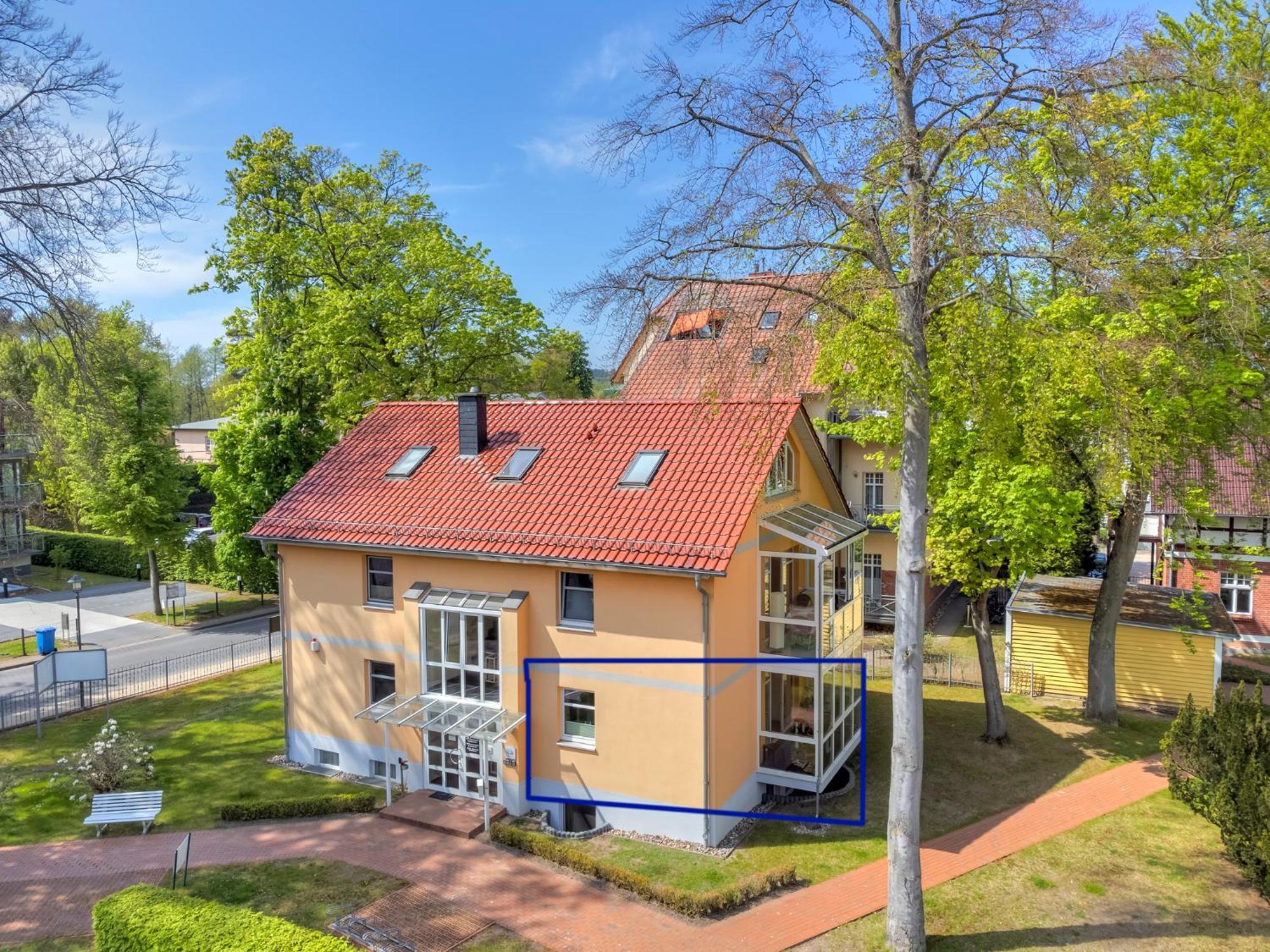 Ostseepark Waterfront Galeone - Wohnung 4.2 Heringsdorf  Bagian luar foto